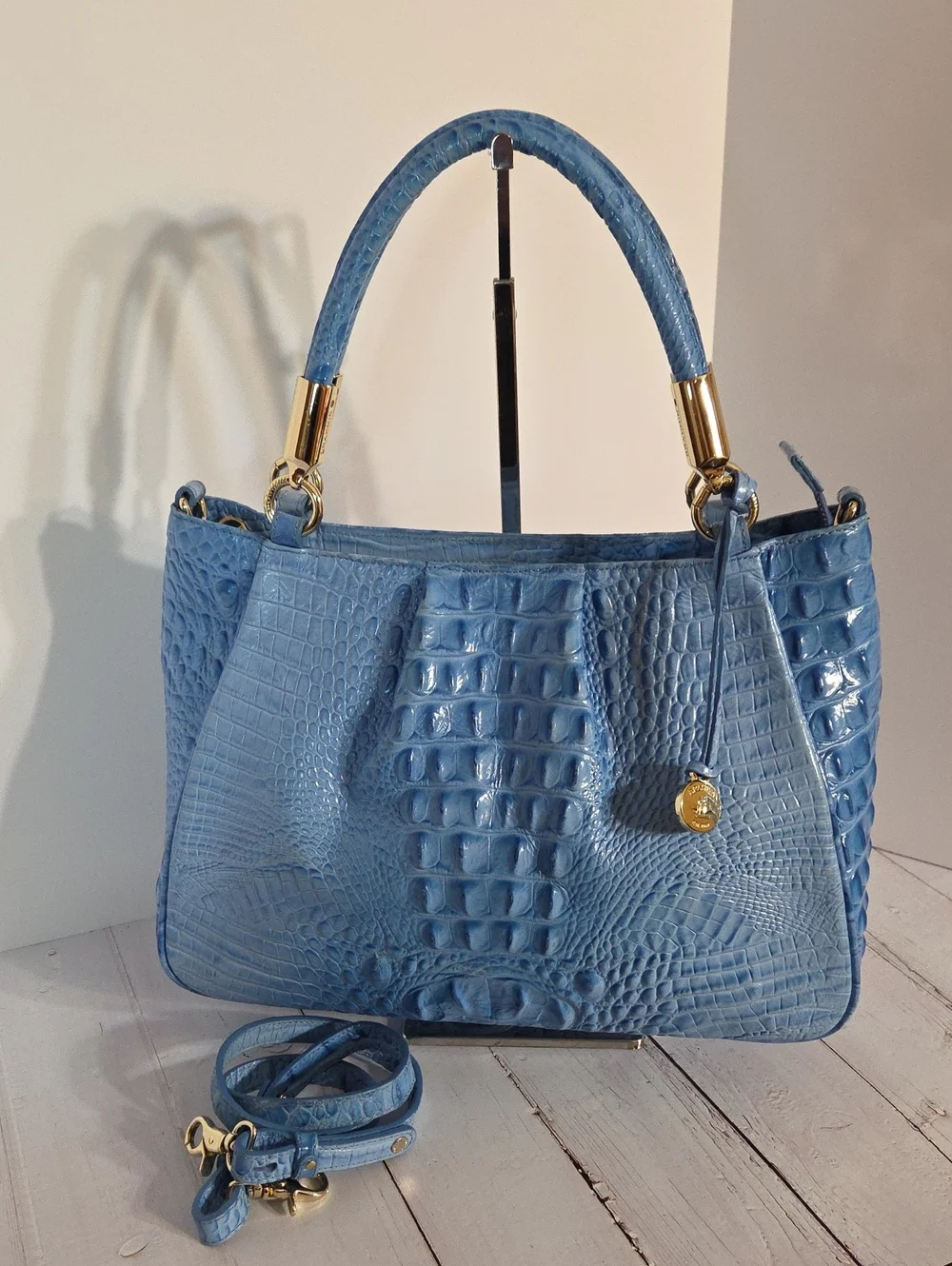 Brahmin ruby satchel